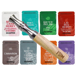 Настраиваемый ароматизированный ингалятор без дыма и никотина для отказа от курения с хлопковым наполнителем - Product Image 6