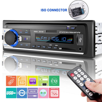 Lecteur MP3 de voiture JSD-520 1Din universel, autoradio multimédia stéréo USB FM AUX Bluetooth