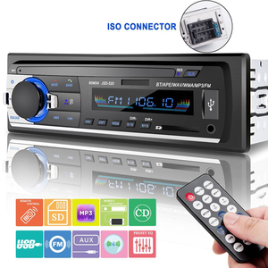 Reproductor <span class=keywords><strong>MP3</strong></span> <span class=keywords><strong>para</strong></span> Auto JSD-520 1Din Universal, Estéreo Multimedia, Radio FM USB, Reproductor de Música AUX, Radio <span class=keywords><strong>para</strong></span> Auto con Bluetooth - Product Image 2