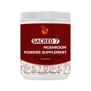 Meilleures ventes : Compléments alimentaires en poudre de champignons avec extrait de Chaga et extrait de Cordyceps pour la concentration et le calme - Product Image 1