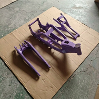 CNC Aluminium-Rahmenset Chassis-Kit für Sur-Ron Light Bee X LBX Segway X260 X160 Elektro-Dirtbike Upgrade