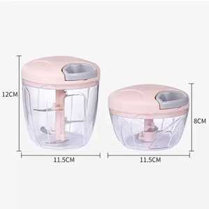 2023 accesorios de cocina Mini <span class=keywords><strong>Manual</strong></span> vegetal fruta ajo licuadora cortador de ajo jengibre cebolla carne trituradora <span class=keywords><strong>picadora</strong></span> <span class=keywords><strong>manual</strong></span> - Product Image 6