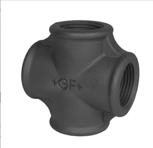 Chất lượng cao NPT nam Chủ Đề Công Đoàn kẽm mạ sắt dễ uốn phụ kiện đường ống 1/2 1-kích cỡ khác nhau bán buôn cho áp lực cao - Product Image 1