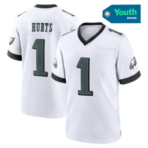 2024 молодежные майки на заказ, футболки для американского футбола, вышитая форма, оптовая продажа, одежда для молодежи - Product Image 2