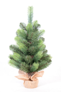 <span class=keywords><strong>Sapin</strong></span> <span class=keywords><strong>de</strong></span> Noël <span class=keywords><strong>artificiel</strong></span> floqué vert miniature <span class=keywords><strong>de</strong></span> haute qualité, personnalisé, <span class=keywords><strong>de</strong></span> 2 à 3 pieds, avec lumières LED pré-éclairées pour la décoration intérieure - Product Image 2
