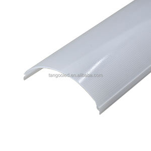 Diffusore LED di grandi dimensioni curvo opalino opalino luce a LED copertura su misura linea di <span class=keywords><strong>plastica</strong></span> <span class=keywords><strong>paralume</strong></span> per ufficio plafoniera - Product Image 6