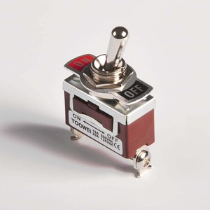 On-off Heavy Duty kim loại toowei <span class=keywords><strong>c</strong></span>ổ điển dpdt chuyển đổi chuyển đổi điện rocker - Product Image 1