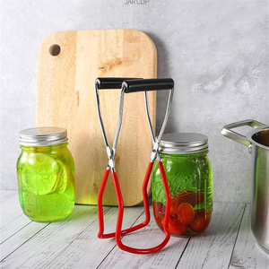 Accessoires pour la mise en conserve, pince à pot en acier inoxydable avec poignée antidérapante - Product Image 3