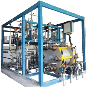 高纯99.99% SPE SEM碱性纯水电解H2厂氢气生产机器设备出售