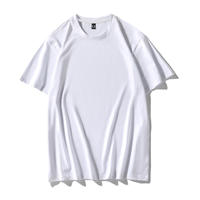 Camisetas Blancas Lisas de Gran Tamaño, Tejidas en Poliéster 100%, Ecológicas, Transpirables, para Sublimación e Impresión Personalizada, Venta al Por Mayor, Alta Calidad