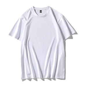 Wholesale High Quality <b>100</b>% <b>Polyester</b> T-<b>shirts</b> Sublimation T <b>Shirts</b> Plain Custom Printing Oversized White Blank T-<b>Shirt</b> - Product Image 3