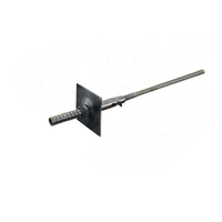 Offre Spéciale Mine Tunnel Toit Pente Auto Forage IBO Plaque D'ancrage Rock Boulon D'ancrage Avec Bit