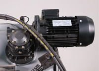 Scie à ruban industrielle automatique pour la découpe des métaux avec moteur de 2,0 kW et engrenage