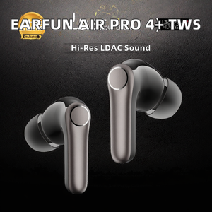 Audífonos Inalámbricos <span class=keywords><strong>EarFun</strong></span> Air Pro 4+ con Controladores Duales Híbridos 5.2, Chip QCC3091, AptX Sin Pérdidas, Hi-Res LDAC, ANC, Baja Latencia 54 - Product Image 2