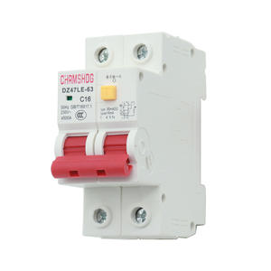 Chmshdg 30mA 2P25A RCBO สวิตช์ป้องกันการรั่วไหลขนาดเล็ก RCBO 2 P เบรกเกอร์สอง <span class=keywords><strong>DZ47LE</strong></span> สวิตช์เบรกเกอร์ทั้งหมด - Product Image 5