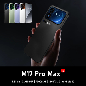 Meilleures ventes 2026 Nouveau produit Téléphone mobile Android 15 OLED M17 Pro Max 5G Smartphone Original Neuf Débloqué avec batterie 7000 mAh - Product Image 4