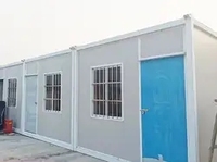 Maison préfabriquée en conteneur de 20 pieds, maison en conteneur, logements préfabriqués en conteneurs pour habitation