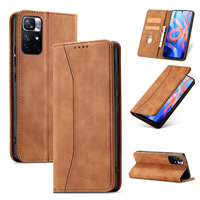 Étui de protection magnétique à rabat pour Redmi Note 15 5G et Redmi 13, motif animalier, en matériau PUTPU, compatible avec les modèles transfrontaliers