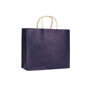 Sacs en papier kraft personnalisés KM pour sandwichs, thé, café, cadeaux, sacs en papier personnalisés pour les petites entreprises avec logo - Product Image 3