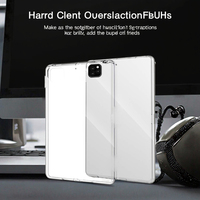 Coque de protection transparente en TPU souple 10 pouces pour tablette iPad 10.2 2020 2019 Coque Fundas