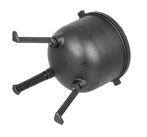 Olla para acampar resistente de hierro fundido presazada de 10L al por mayor, Horno Holandés con tres patas, olla a presión para acampar de Polonia - Product Image 6