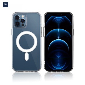 Chống Sốc Trong Suốt Rõ Ràng Sạc Mag Điện Thoại Di Động Trường Hợp An Toàn Từ Trường Hợp Điện Thoại Cho <span class=keywords><strong>Iphone</strong></span> 17 16 15 14 13 Pro Max XS XR <span class=keywords><strong>7</strong></span> - Product Image 1