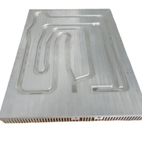 Soudage par Friction haut de gamme Plus usinage CNC plaque froide liquide/plaque refroidie à l'eau