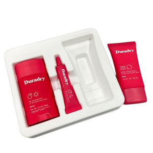 Khay giấy bã mía, bao bì sợi bã giấy ép khuôn, khay giấy bã giấy, khay bao bì dạng chèn - Product Image 2