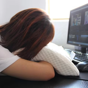 หมอนคู่ทำจากโฟมเมมโมรี่โฟมแบบถักดึงกลับได้ทำงานช้าถอดออกได้อเนกประสงค์ - Product Image 5