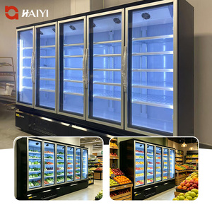 Exhibidor Refrigerado Comercial Abierto para Supermercado, Multinivel, con Enfriamiento por Aire y Estantes Ajustables - Product Image 3