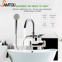 Chauffe-eau instantané sans réservoir SAMTOU 3S 3000W, robinet chauffant rapide, robinets de cuisine électriques avec affichage numérique LED