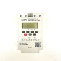 ZGOK KG316T AC 220V 380V 15A 30A Saklar Timer Mingguan Multi-saluran yang Dapat Diprogram, Kontrol Saklar Mesin 24 Jam