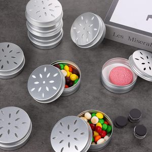 Boîtes d'entraînement olfactif pour chiens <span class=keywords><strong>de</strong></span> 60 ml avec points magnétiques, en aluminium, avec couvercles creux - Product Image 5