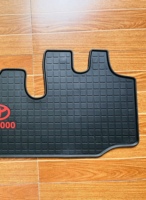 Tapis de sol en caoutchouc LPR monobloc RHD pour Toyota TownAce LiteAce Truck S402U S412U S403U S413U 2008-2024, tapis imperméables