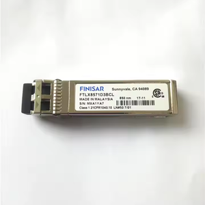 FTLX8571D3BCL Finisar FTLX8571D3BCL 10Gb/s 850nm Multimode SFP+ Transceiver Fiber Transceivers for 10G Ethernet 10GBASE-SR/SW FT - Product Image 6