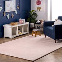 Tapis en fourrure de lapin artificielle de luxe, ultra doux, à poils longs, taille personnalisable, facile à nettoyer, dos antidérapant pour la décoration de la maison