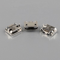 Conector Micro USB DIP de 5 pines ROHS, DIP de 4 pines,