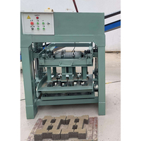 Briques automatiques légères de moulage immobile Standard 4-35B à faible investissement faisant la machine