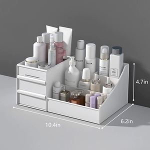 Organisateur de maquillage pour femmes très vendu, boîte de rangement de beauté, étui de rangement pour cosmétiques et rouges à lèvres - Product Image 3