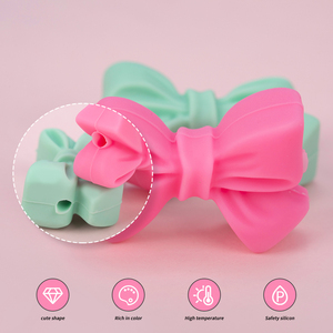 Kovict-Collar masticable con lazo de dentición para recién nacido, cuentas de silicona para fabricación de joyas - Product Image 6