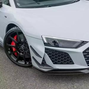 Kit carrosserie avant en fibre de carbone sèche pré-imprégnée de haute qualité, livraison rapide, <span class=keywords><strong>prix</strong></span> de gros, style RWD pour <span class=keywords><strong>Audi</strong></span> <span class=keywords><strong>R8</strong></span> <span class=keywords><strong>GT</strong></span> 2020-2024 - Product Image 3