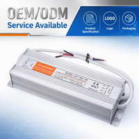 Driver LED étanche IP67 100W 12V 24V avec protection contre les surcharges pour éclairage de signalisation LED