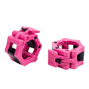 Clips en plastique <span class=keywords><strong>de</strong></span> haute qualité ensemble d'accessoires d'haltères <span class=keywords><strong>de</strong></span> qualité supérieure pour équipement d'entraînement sécurisé <span class=keywords><strong>de</strong></span> colliers <span class=keywords><strong>de</strong></span> fixation d'haltères - Product Image 3