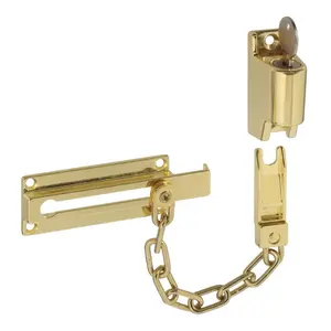 Schlüssel kette Tür schutz Verriegelung Tür Sicherheit Kettens chloss Druckguss Metall Sicherheits hardware Schlüssel kette Tür schutz