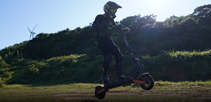 KuKirin Max: Lo Último en Capacidad de Largo Alcance, Rendimiento Todoterreno y Diseño Ergonómico Innovador con Amortiguación de Resorte - Product Image 2