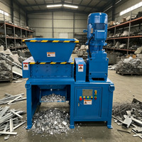 Déchiqueteuse industrielle de disques durs VANEST pour la destruction de données HDD et SSD avec système de découpe haute sécurité