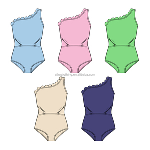 Justaucorps de danse et de gymnastique pour bébés et tout-petits, en tissu de yoga doux et respirant, combinaison de sport, taille personnalisée NB 5T, faible MOQ, fabricant - Product Image 4