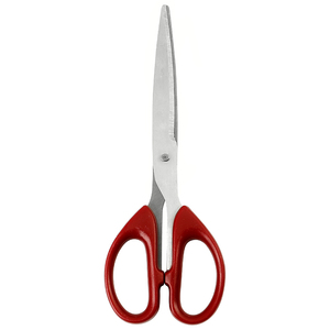 Màu Đỏ 180Mm Cắt Kéo Kích Thước Trung Bình Không Gỉ Làm Bằng Tay Đa Mục Đích Sinh Viên Văn Phòng Phẩm Văn Phòng Phẩm Nguồn Cung Cấp - Product Image 1