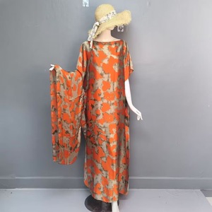 Abito kaftano africano da donna Radan Abayas Dubai in Chiffon Dashika diamanti nuovo abito kaftano da donna africano - Product Image 5