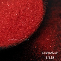 GUANHONG resistente a disolventes serie Aurora polvo brillante para esmalte de uñas pintura recubrimiento tinta brillo de labios ojos maquillaje